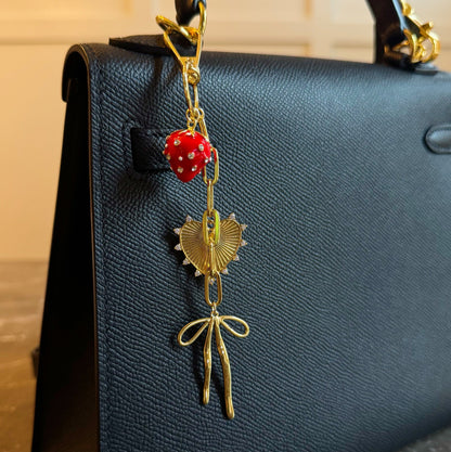 All The Sweetness Bag Charm