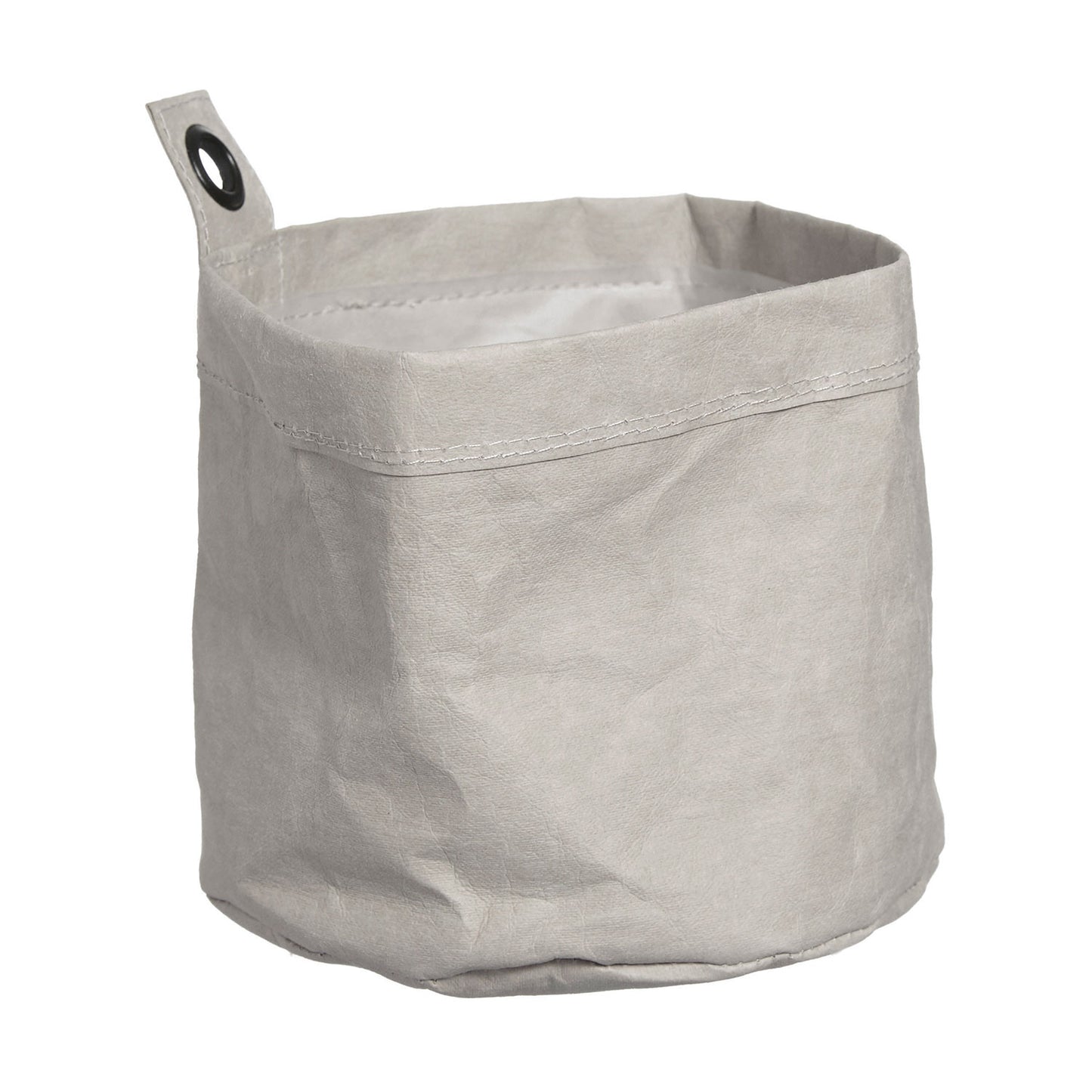 Washable Paper Box with Metal Eyelet, Small