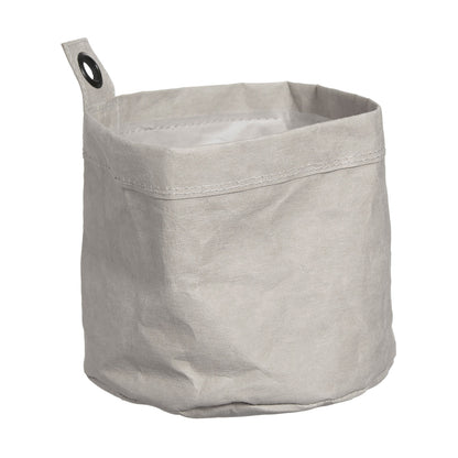 Washable Paper Box with Metal Eyelet, Small