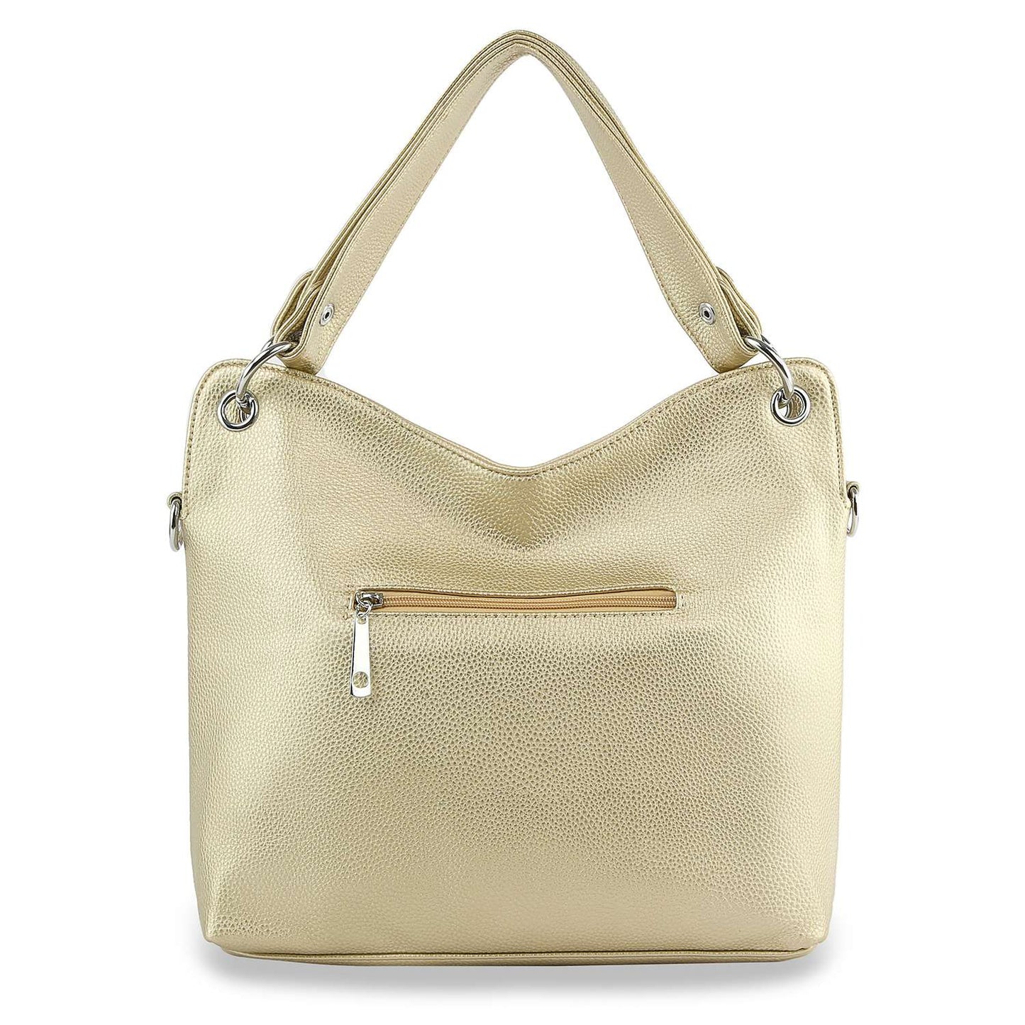 Chevron Design Rhinestone Handbag