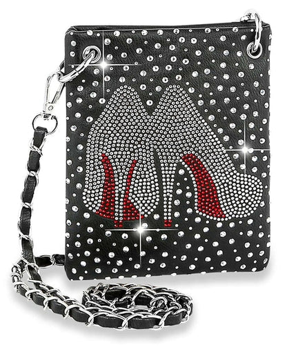 High Fashion Heels Petite Crossbody Sling