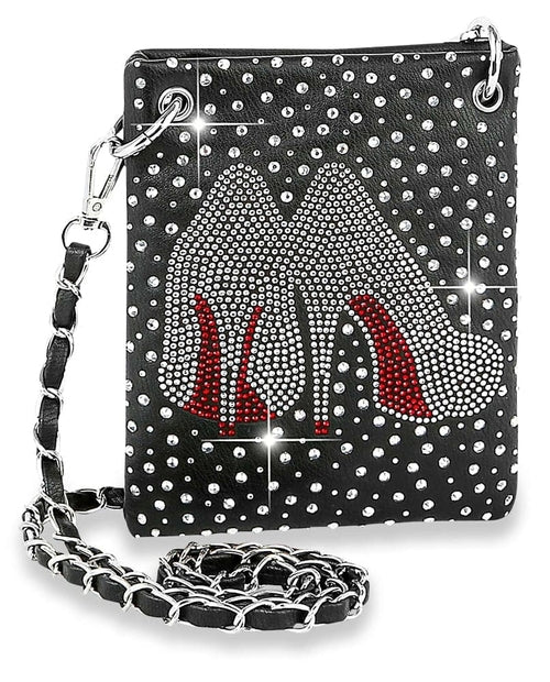 High Fashion Heels Petite Crossbody Sling