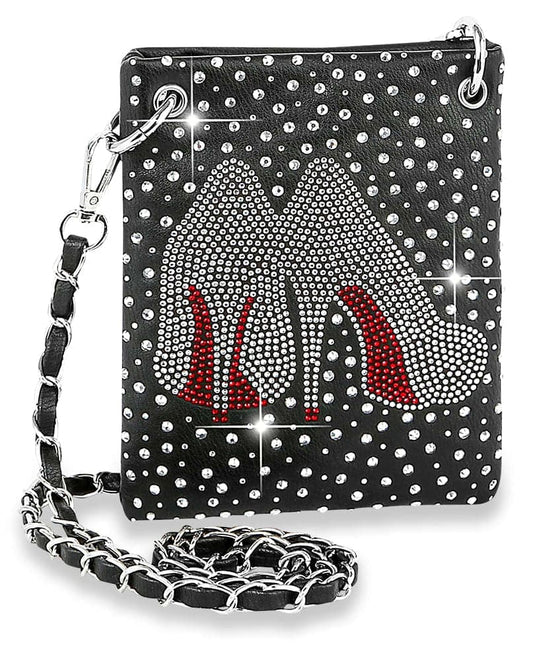 High Fashion Heels Petite Crossbody Sling