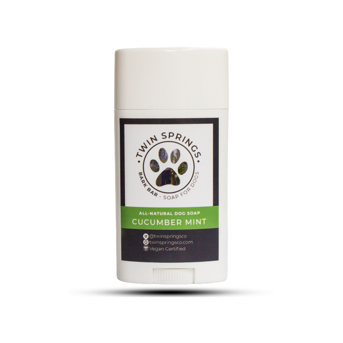 Cucumber Mint Bark Bar