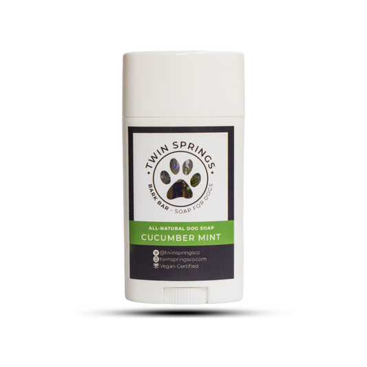 Cucumber Mint Bark Bar