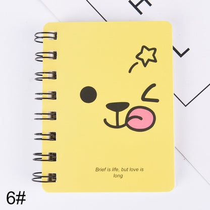 Cute Cat Rabbit Notebook Cartoon Panda Bear Coil