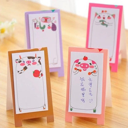 Cute Notebook Memo Pads animal Cartoon Diary