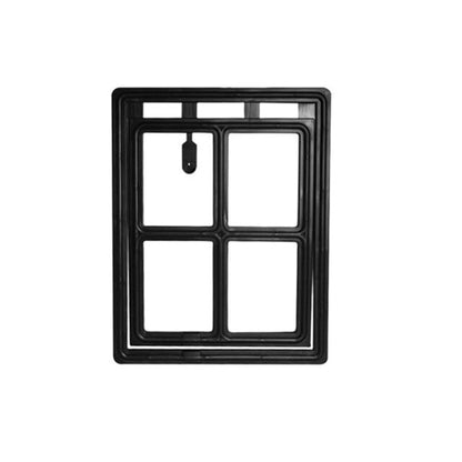 Dog Door Pet Cat Door For Screen LockablePet Entry
