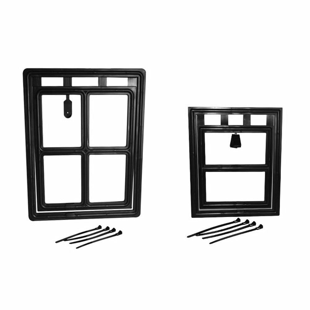 Dog Door Pet Cat Door For Screen LockablePet Entry