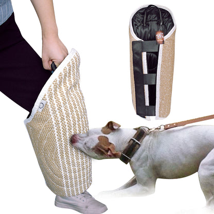 Dog Training Agility Equipment Pet Bite Tug Jute