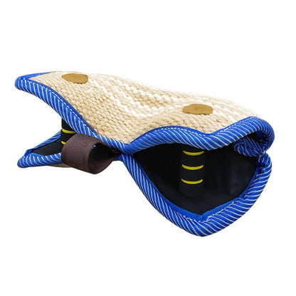 Dog Training Agility Equipment Pet Bite Tug Jute