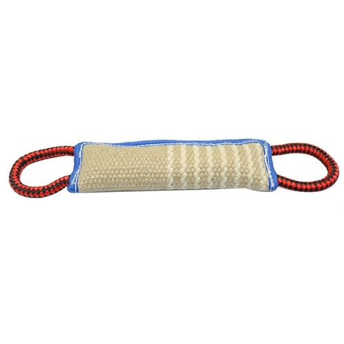 Dog Training Agility Equipment Pet Bite Tug Jute
