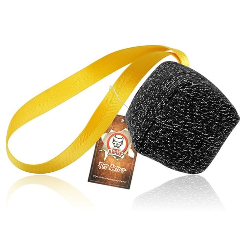 Dog Training Agility Equipment Pet Bite Tug Jute