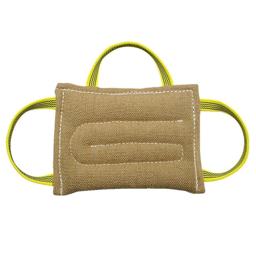 Dog Training Agility Equipment Pet Bite Tug Jute