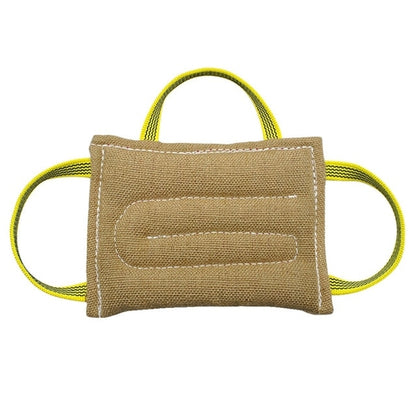 Dog Training Agility Equipment Pet Bite Tug Jute