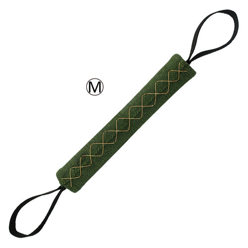 Dog Training Agility Equipment Pet Bite Tug Jute