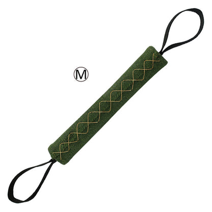 Dog Training Agility Equipment Pet Bite Tug Jute