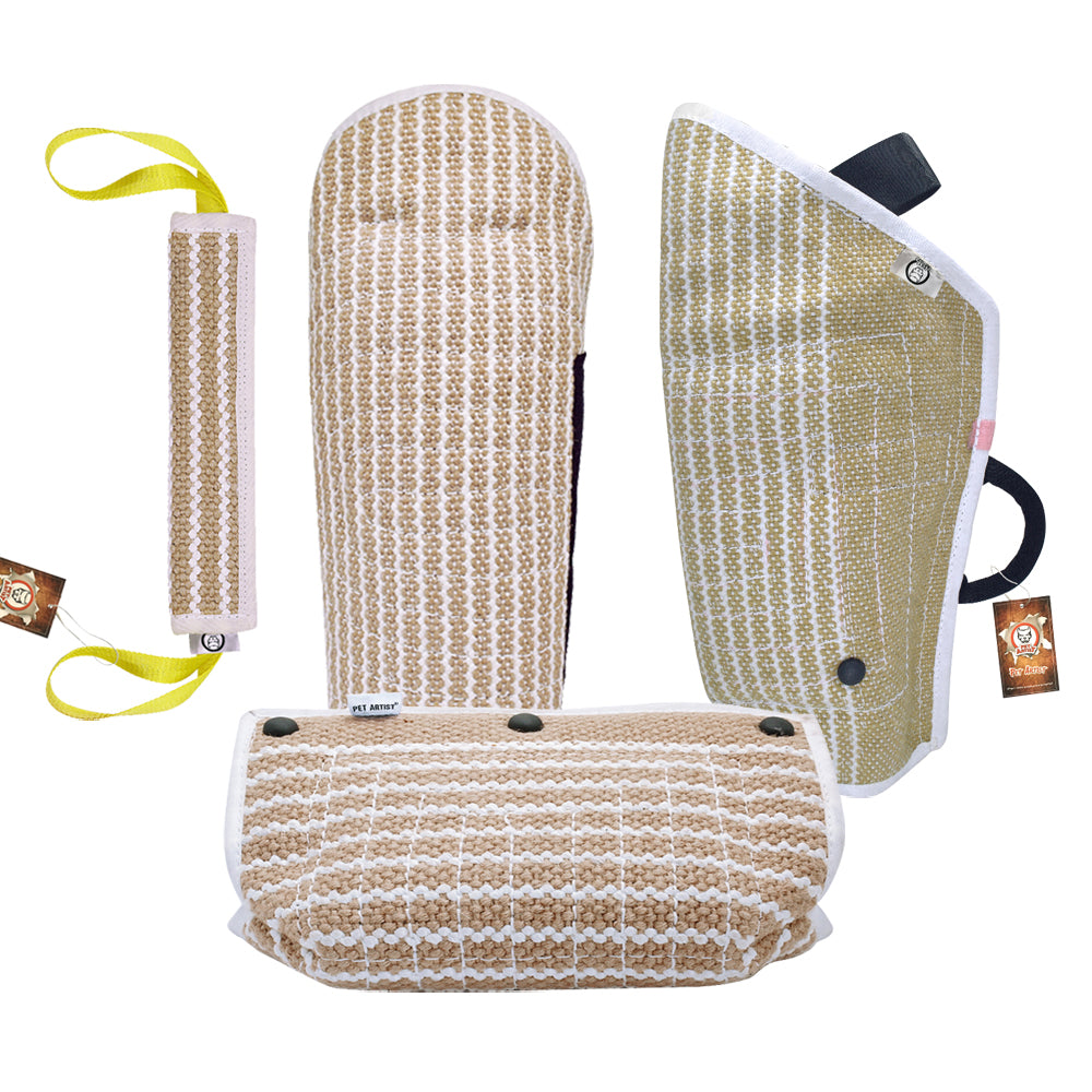 Dog Training Agility Equipment Pet Bite Tug Jute