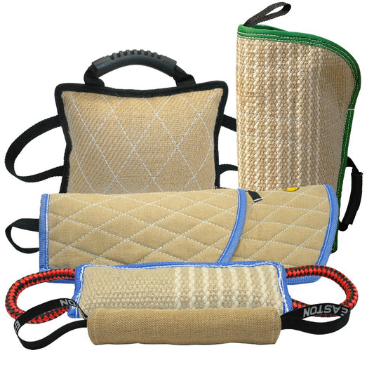 Dog Training Agility Equipment Pet Bite Tug Jute