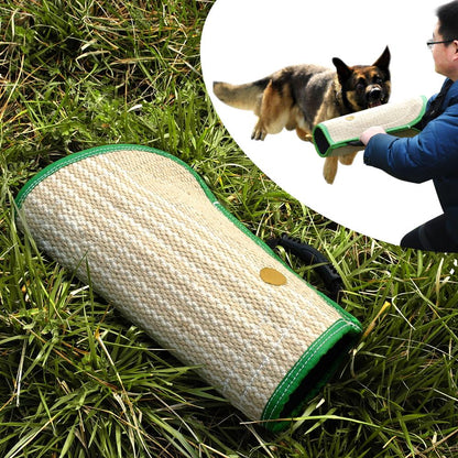 Dog Training Agility Equipment Pet Bite Tug Jute