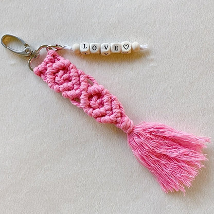 Beloved Boho Key Chain