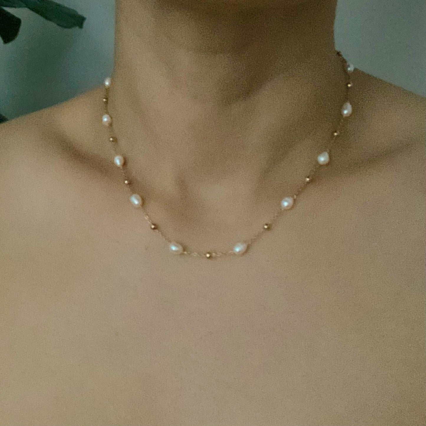 Ashley Freshwater Pearl Necklace