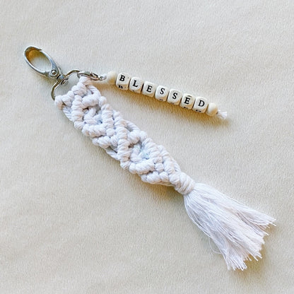 Beloved Boho Key Chain