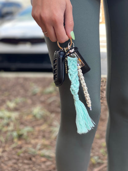 Beloved Boho Key Chain