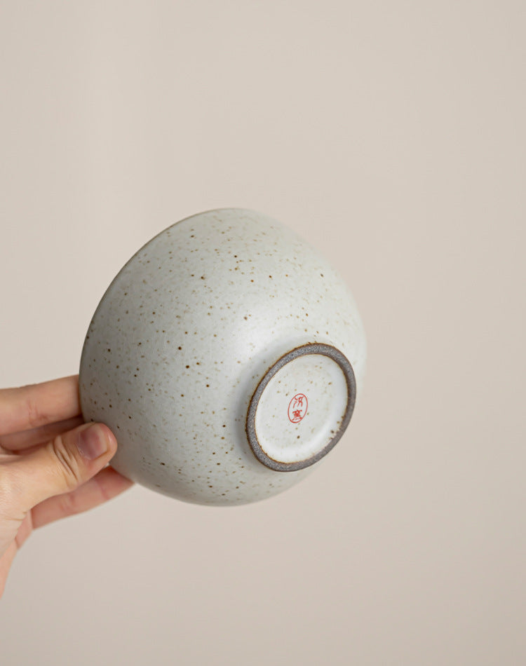 Japanese-Style Ceramic Dinnerware Set for Two – 9 Items Natural Glaze