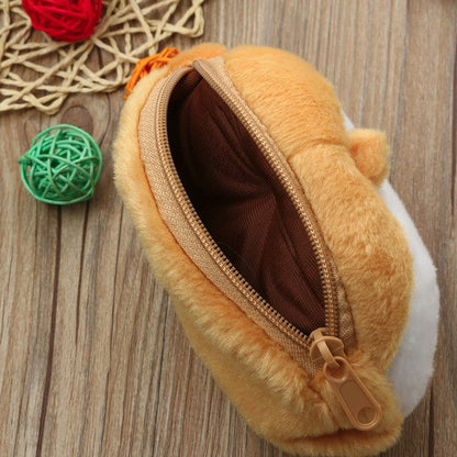 Fashion women coin purse Cute Cartoon Dog Butt
