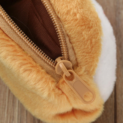 Fashion women coin purse Cute Cartoon Dog Butt