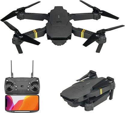 4K HD Dual Camera RC FPV WiFi Portable Wide Angle Foldable Quadcopter