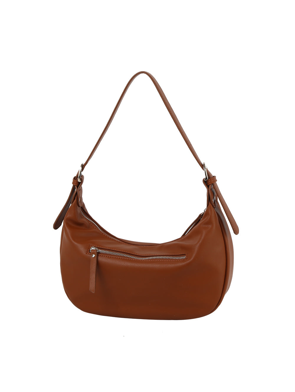 Modern Crescent Shoulder Bag