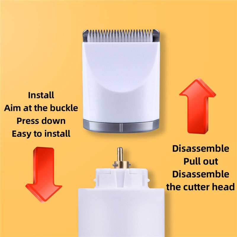 4 In 1 Multifunction Dog Hair Cutter Professional Pet Nail Polisher