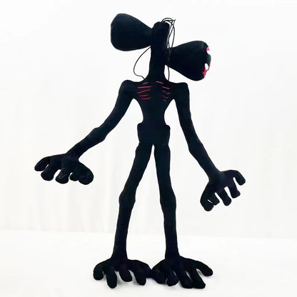 55CM Bendable Siren Head Plush Toys Office Decoration Standing Siren