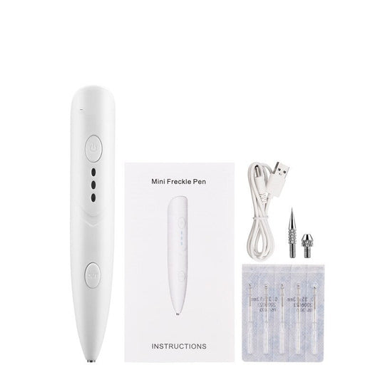 Electric Mini Laser Pen Tattoo Mole Removal Machine Face Care Skin Tag