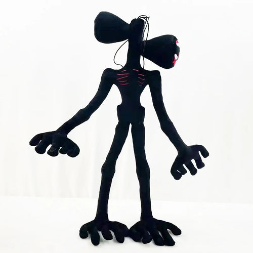 55CM Bendable Siren Head Plush Toys Office Decoration Standing Siren