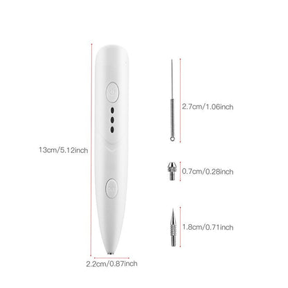 Electric Mini Laser Pen Tattoo Mole Removal Machine Face Care Skin Tag
