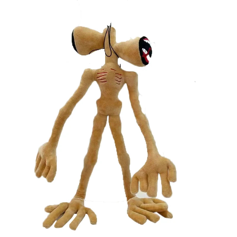 55CM Bendable Siren Head Plush Toys Office Decoration Standing Siren