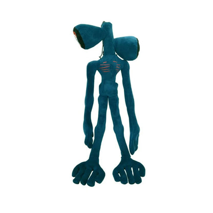 55CM Bendable Siren Head Plush Toys Office Decoration Standing Siren