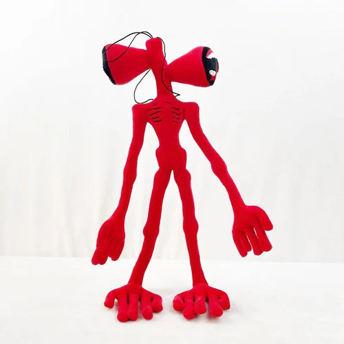 55CM Bendable Siren Head Plush Toys Office Decoration Standing Siren