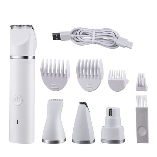 4 In 1 Multifunction Dog Hair Cutter Professional Pet Nail Polisher