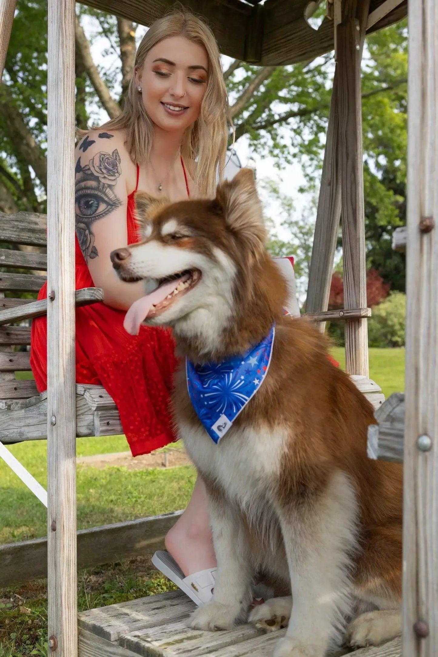 Halter Open Back Dress