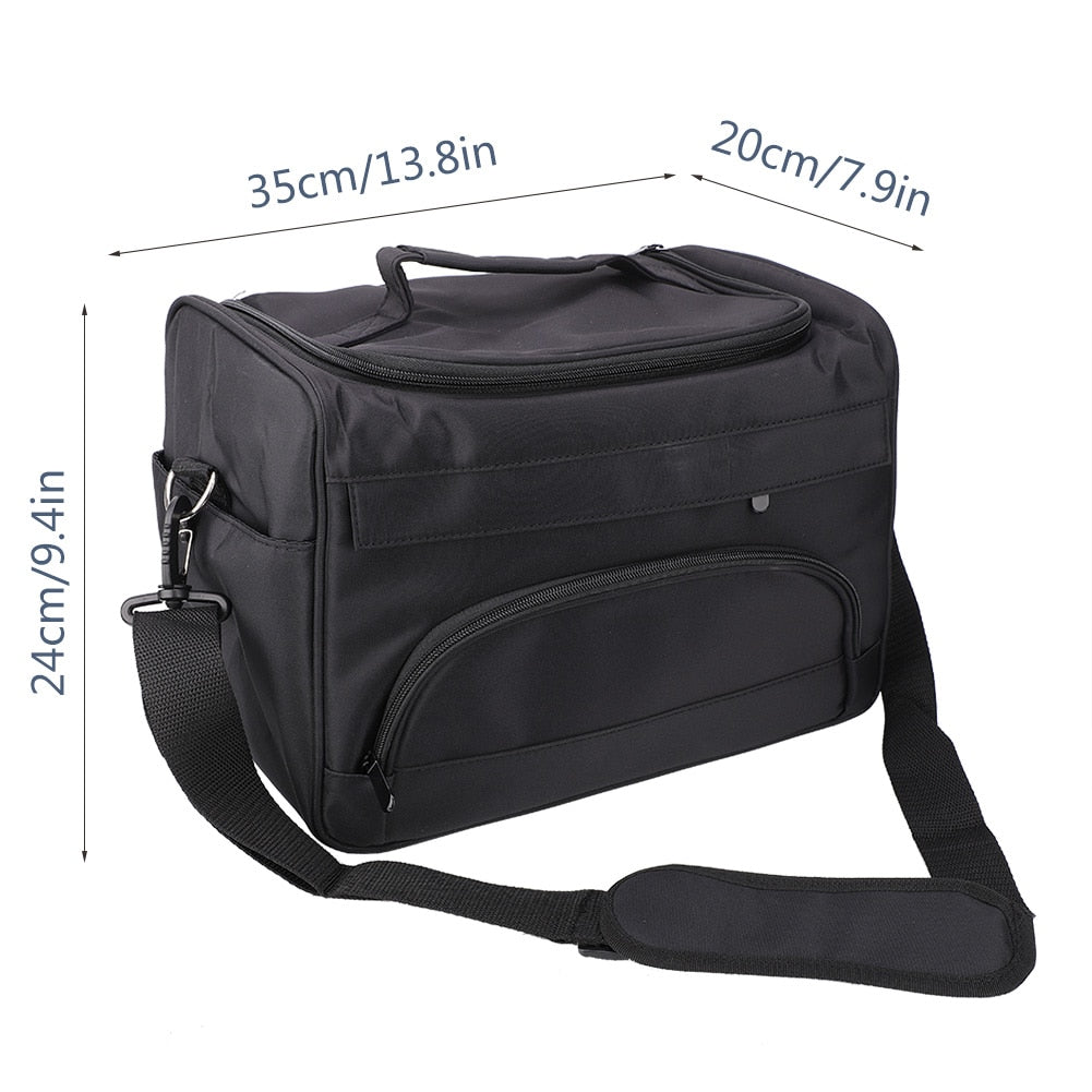 Large Capacity Barber Tools Bag Professional Hairdressing Equipment