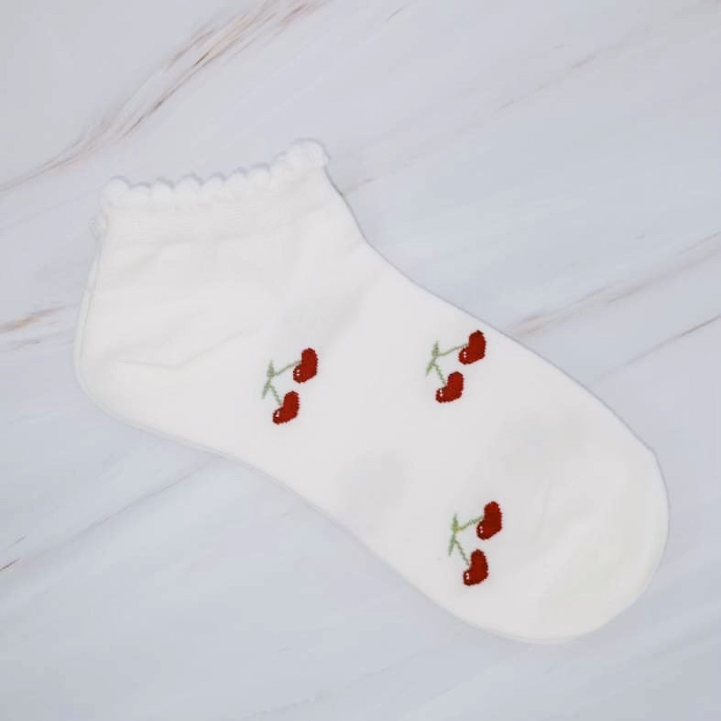 Heart My Cherries Socks Set Of 3