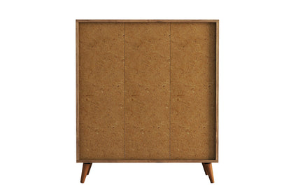 Vagos 3 Door and Open Shelf Multi-purpose Cabinet