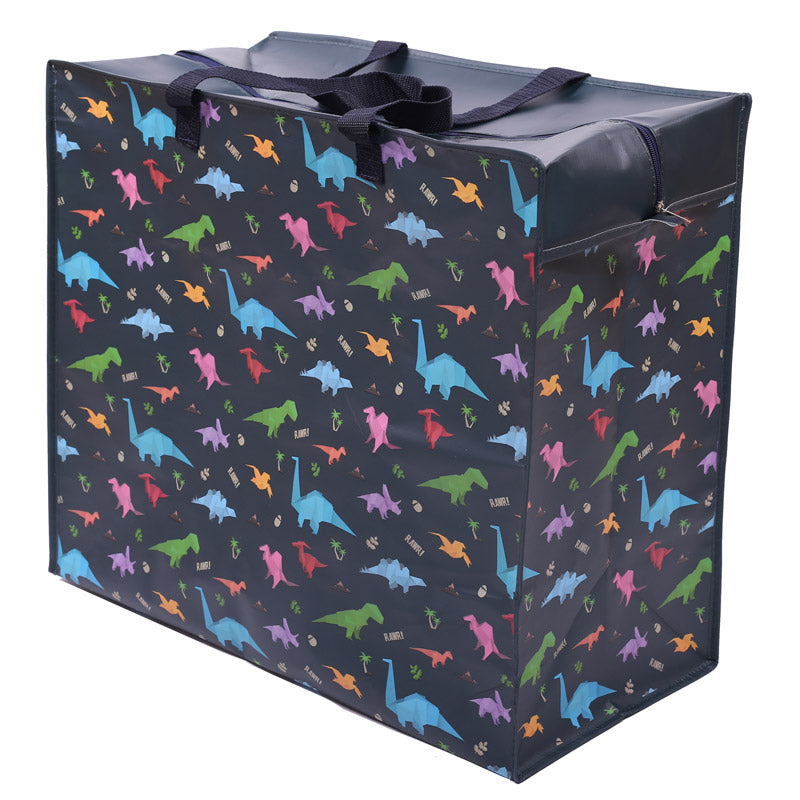 Fun Practical Laundry & Storage Bag - Dinosaur Design
