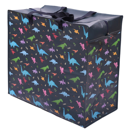 Fun Practical Laundry & Storage Bag - Dinosaur Design