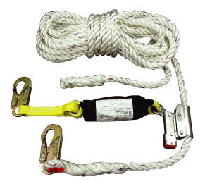 Elk River 49902 CP Plus Lifeline 50 ft. Attached Rope Grab & 2 ft. Web