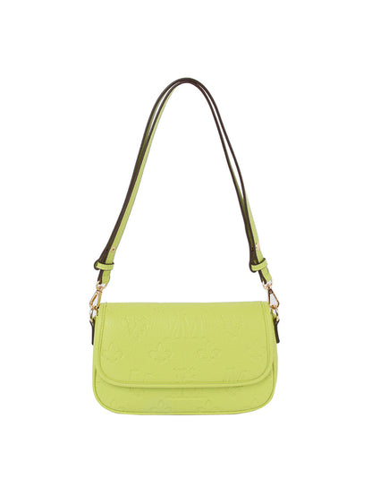 Monogram shoulder bag